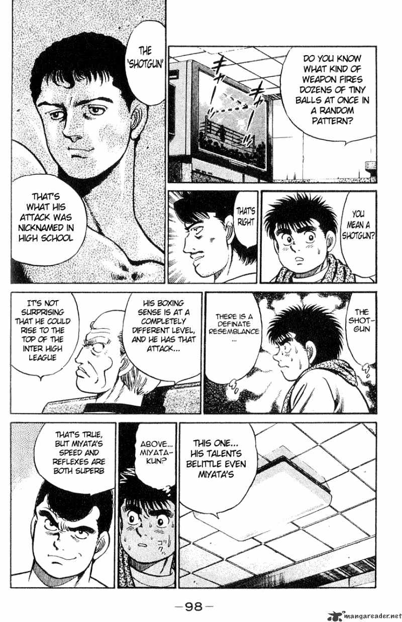 Hajime no Ippo: Fighting Spirit, Chapter 38 image 14